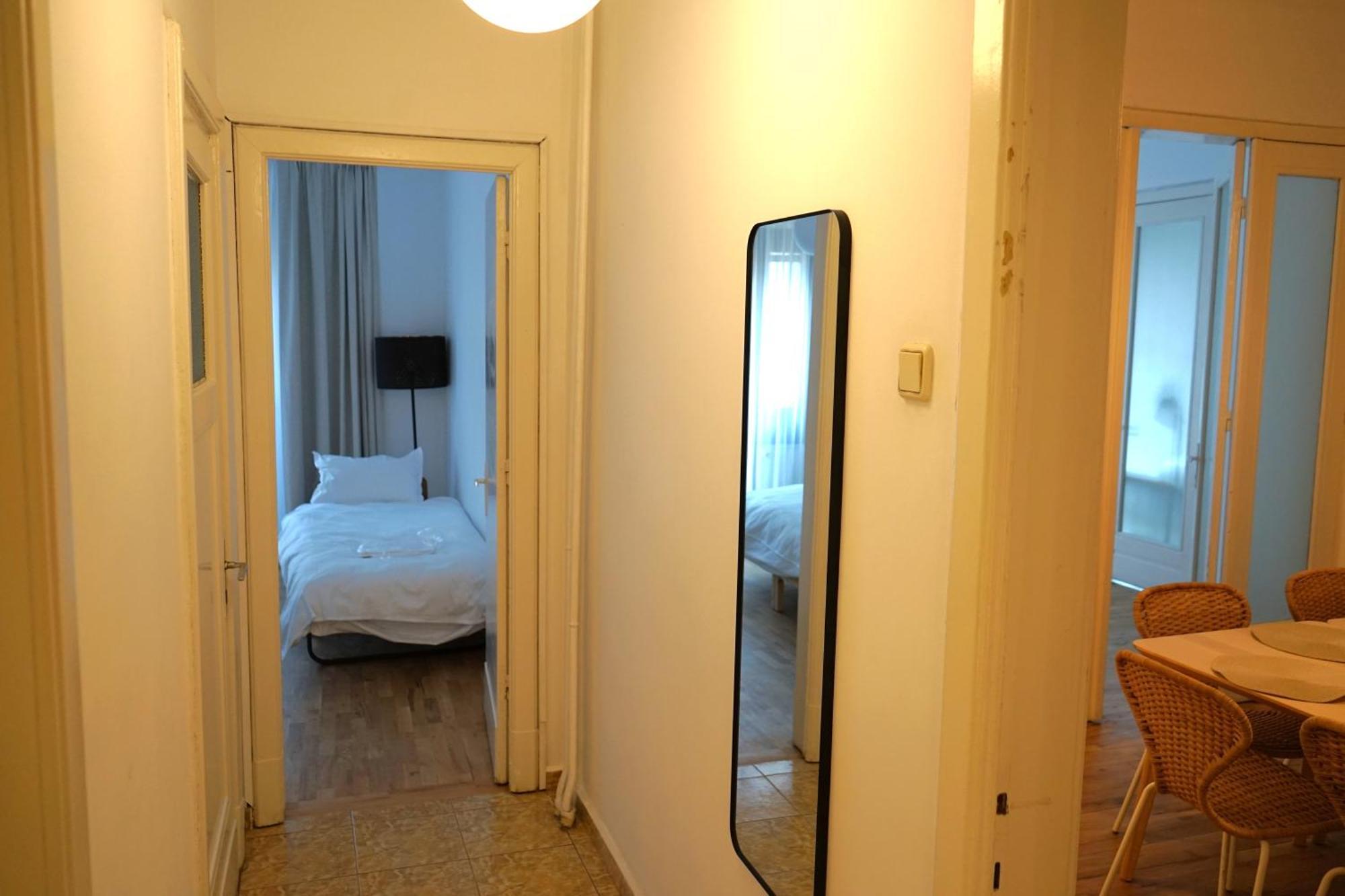 Spacious 3Br, 2Bt With 5 Balconies 布加勒斯特 外观 照片