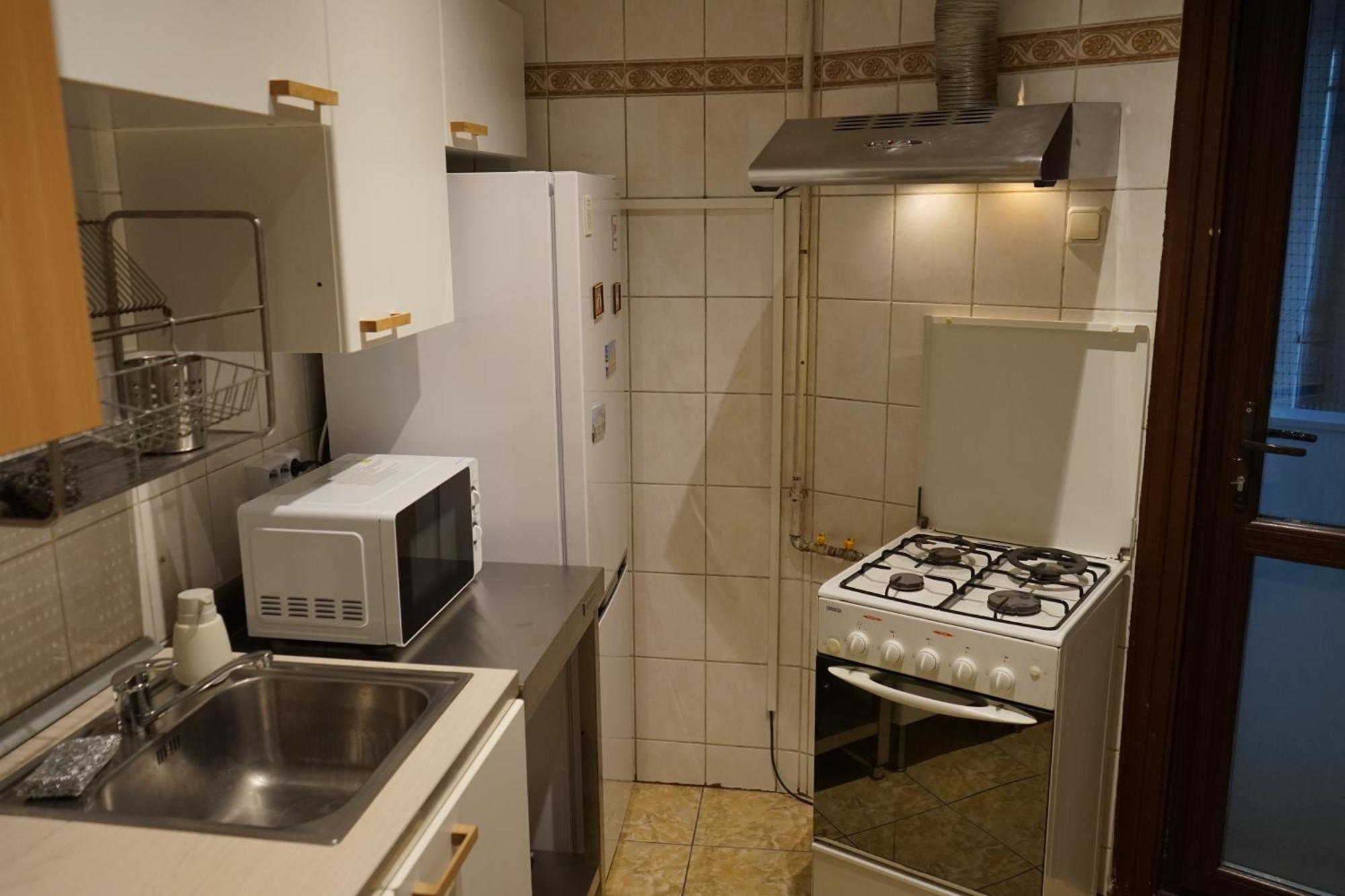 Spacious 3Br, 2Bt With 5 Balconies 布加勒斯特 外观 照片