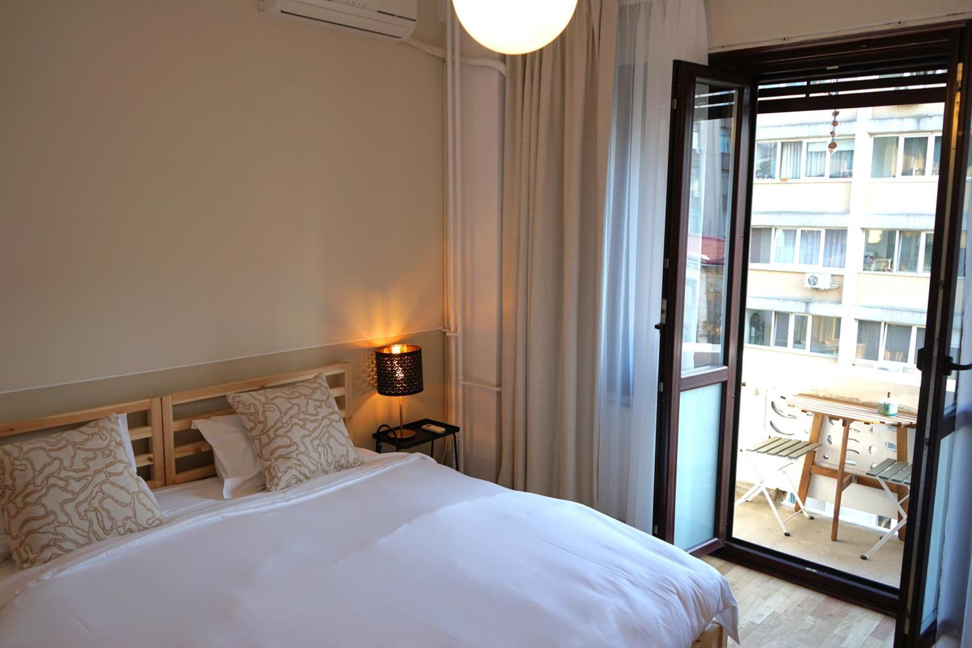 Spacious 3Br, 2Bt With 5 Balconies 布加勒斯特 外观 照片