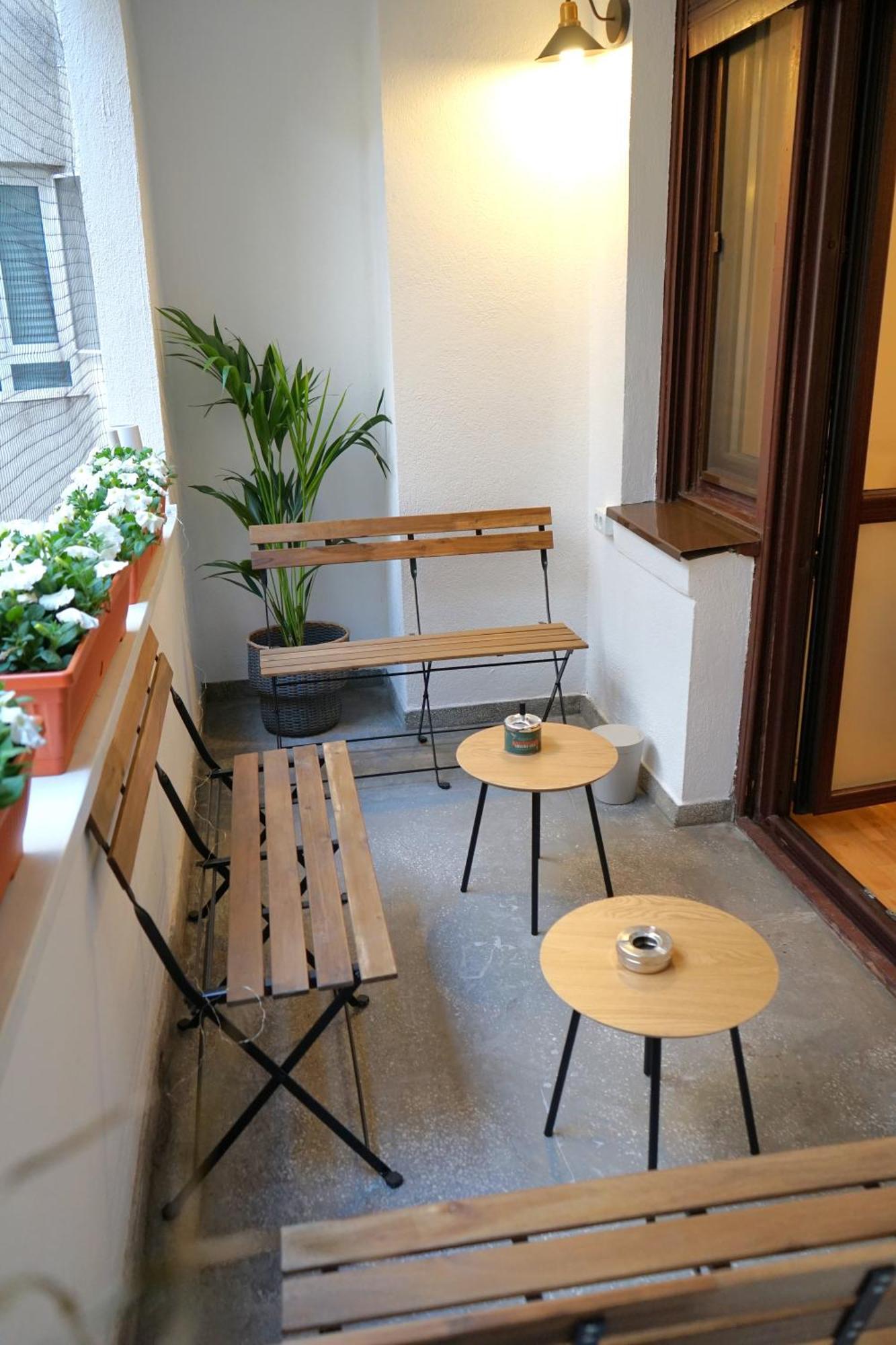 Spacious 3Br, 2Bt With 5 Balconies 布加勒斯特 外观 照片