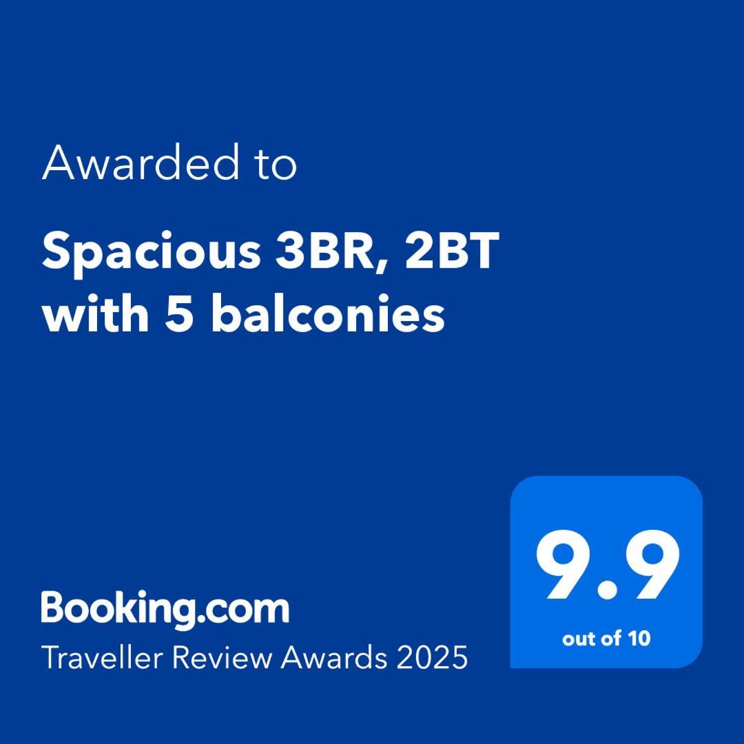Spacious 3Br, 2Bt With 5 Balconies 布加勒斯特 外观 照片